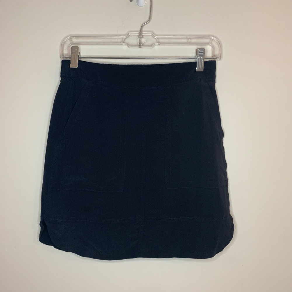 COPY - madewell silk skirt